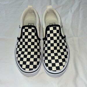Vans Kids Classic Slip-On Checkerboard Shoe size 2.0